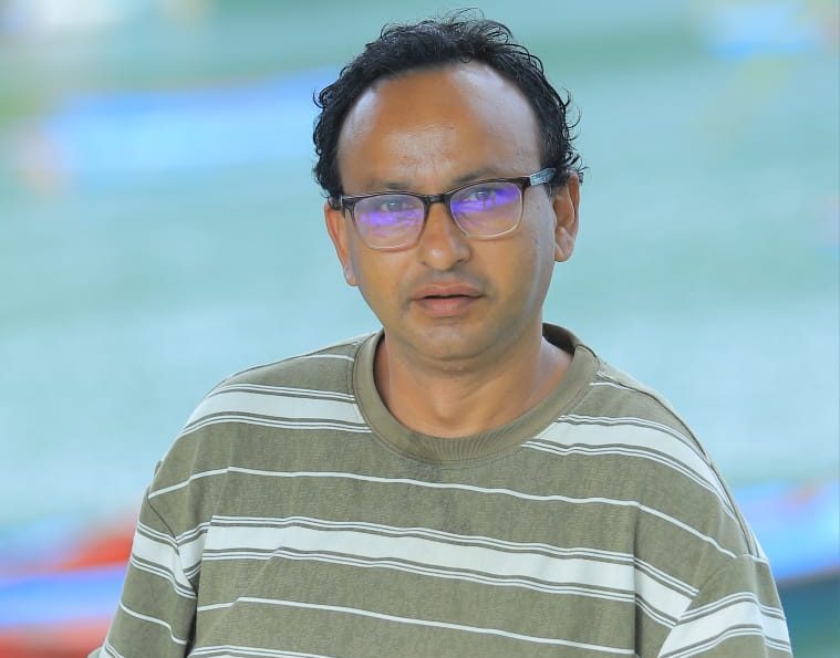 लेखक रुपचन्द्र लामिछाने।